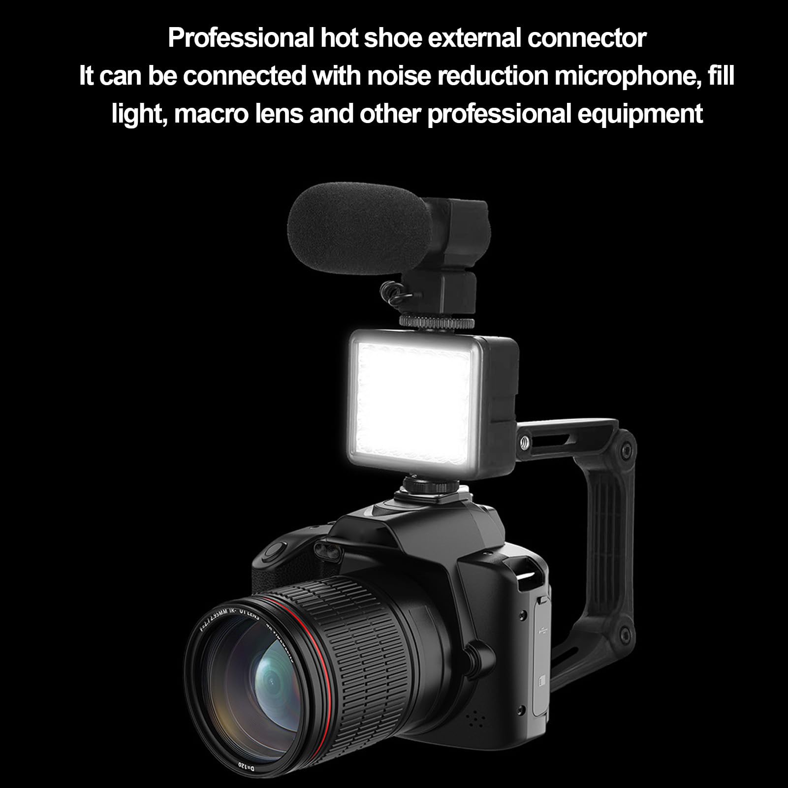 Amazon | 4K デジタルカメラ オートフォーカス 64MP 16x